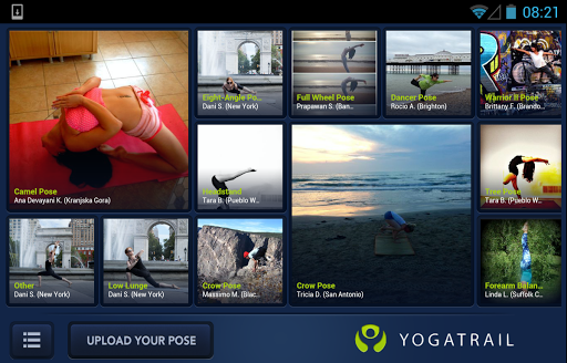 Yoga Poses by YogaTrail