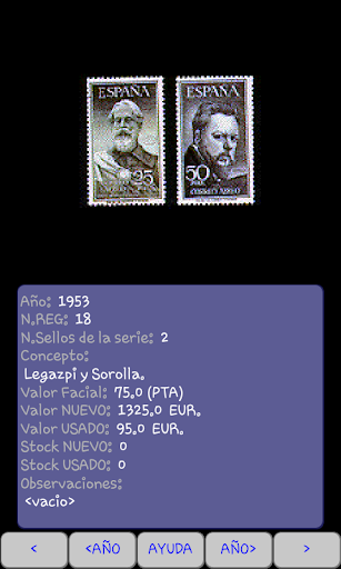 【免費教育App】Sellos de España.Stamps.(DEMO)-APP點子