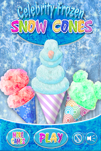 【免費休閒App】Celebrity Frozen Snow Cone-APP點子