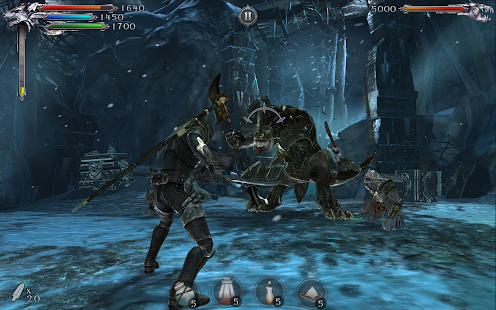 Joe Dever's Lone Wolf - screenshot thumbnail