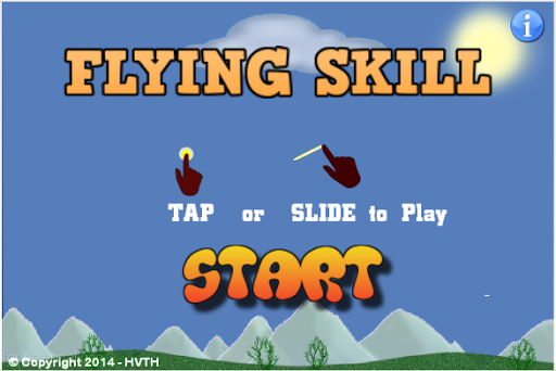 【免費街機App】Flying Skill-APP點子