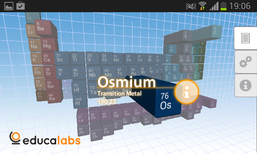 【免費教育App】Periodic Table Educalabs-APP點子