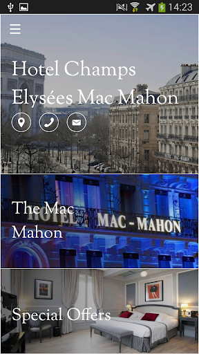 【免費旅遊App】Paris Mac Mahon-APP點子