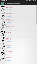 How to Draw: Sports Pictograms APK Download for Android