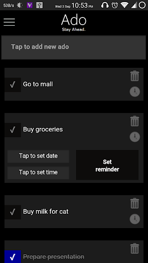 【免費生產應用App】Ado – An Everyday Task Manager-APP點子