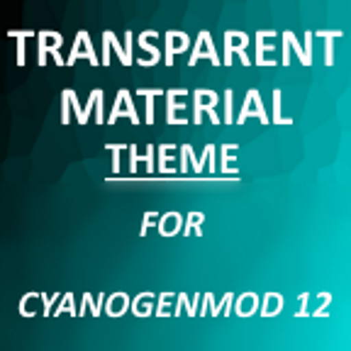 Transparent Material - CM12 個人化 App LOGO-APP開箱王