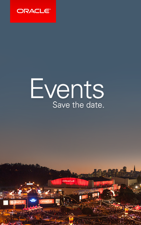 Oracle Events 16 Screen 3