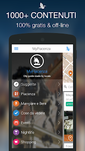 MyPiacenza - Guida Offline Screenshots 7