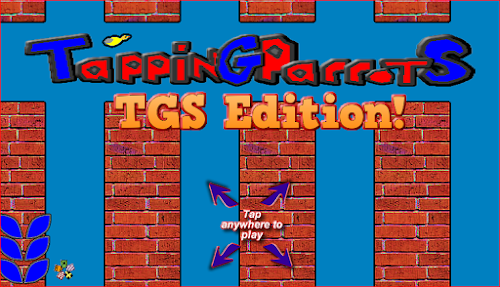 Android application TGS Charity -Tapping Parrots screenshort