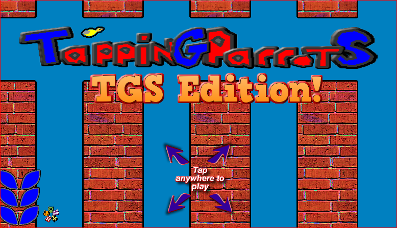 TGS Charity -Tapping Parrots Screen 1