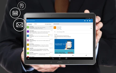 Microsoft Outlook - screenshot thumbnail