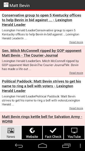 Matt Bevin App