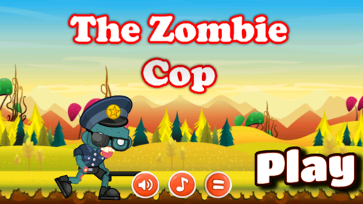 【免費冒險App】The Zombie Cop-APP點子