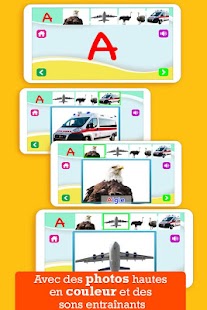 Apprendre Lalphabet français Screen 3