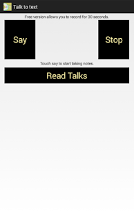 Talk to text pro Screenshots 2