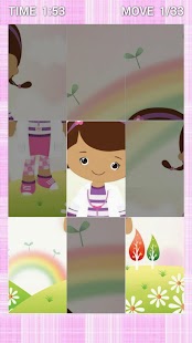 Download Doc Girl Swap Puzzle APK for Android
