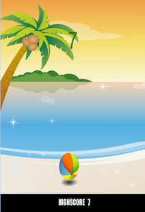Keep It Up: Beach Ball Screenshots 1