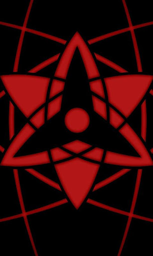 Sharingan cube wallpaper