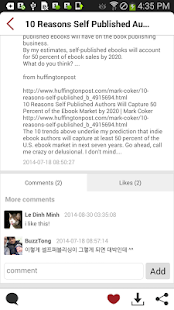 BuzzPost Screenshots 9
