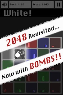How to install White 2048 1.2 unlimited apk for pc