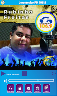 Jeremoabo FM106,9 #VersãoBETA Screenshots 5
