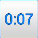 Clock Widget-7 Mobile mobile app icon