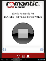 Romantic FM APK Gambar Screenshot #3