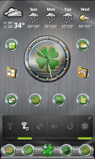 How to get Shamrock Clock patch 1.0 apk for android