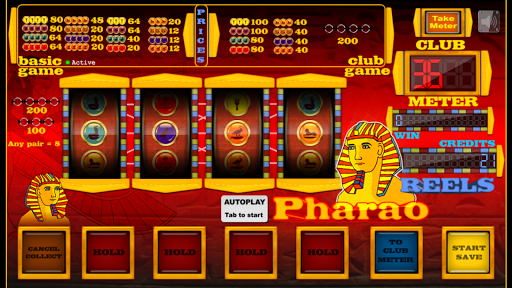 slot pharaoh reels