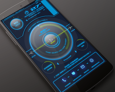 How to mod Futuristic Zooper Widget Skin 1.0 unlimited apk for bluestacks