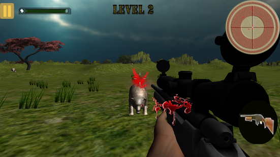 【免費動作App】Snipper Bear Hunting 3D-APP點子