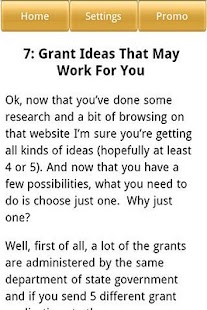 Government Grants Exposed Screenshots 3