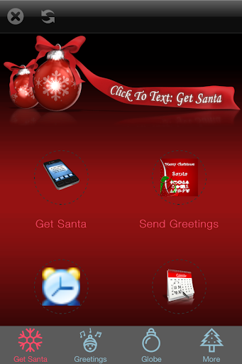 Get Santa Text Ads Free