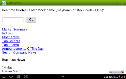 KLSE Share Price Screenshots 4