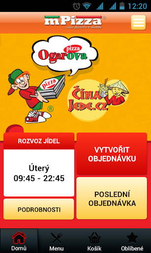 Ogarova Pizza Zlín