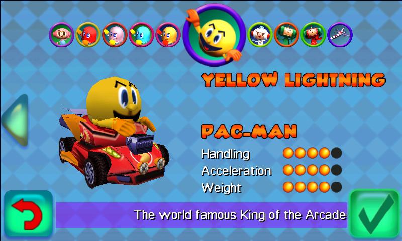 PAC-MAN Kart Rally by Namco Screen 2