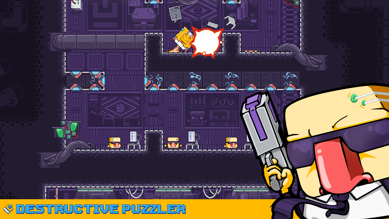 Gunbrick - screenshot