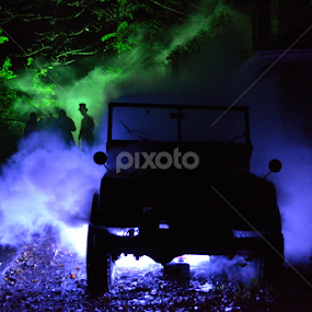 Atmosphere  by Ross Thornhill - Public Holidays Halloween