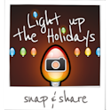 Light Up the Holidays – Free logo