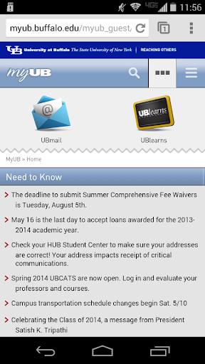 免費下載教育APP|UB Mobile (Univ. at Buffalo) app開箱文|APP開箱王