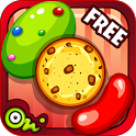 Candy Cookie Quest-kids games icon