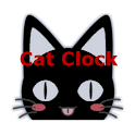 Cat Clock & Weather Forecast logo