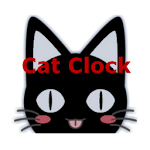Cat Clock & Weather Forecast Apk