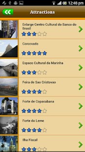 Rio de janeiro Offline Guide Screenshots 2