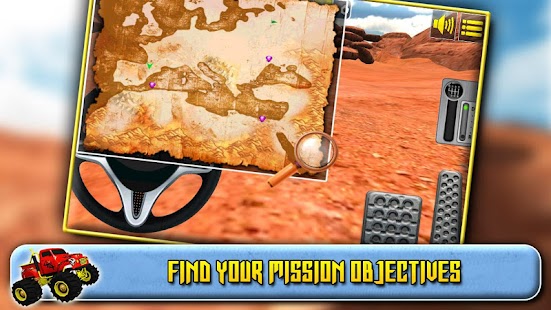 3D Monster Truck Driving