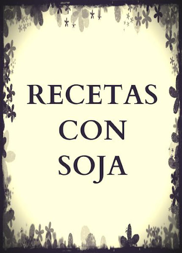 Recetas con soja