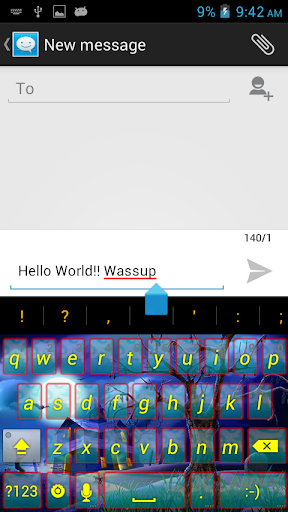 Halloween Theme Keyboard