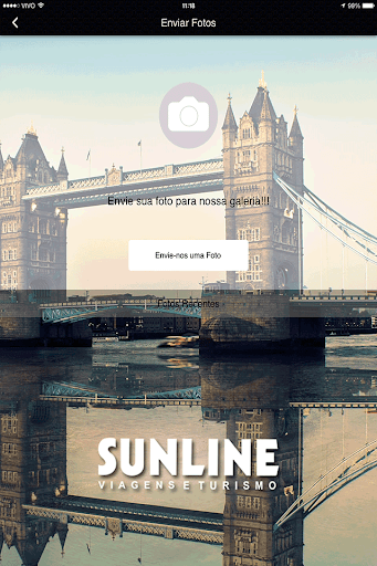 Sunline: Agência de Viagem