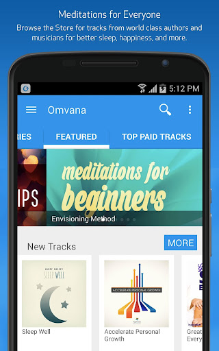 免費下載健康APP|Omvana: Meditation, Yoga Sleep app開箱文|APP開箱王