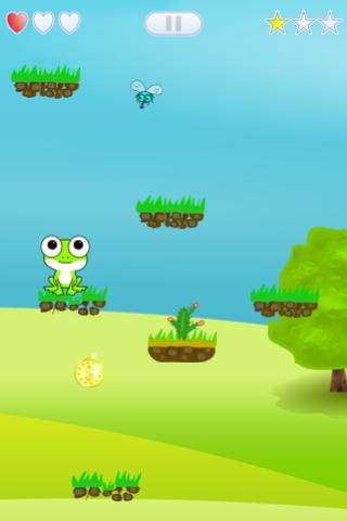 Climbing Frog Screen 2